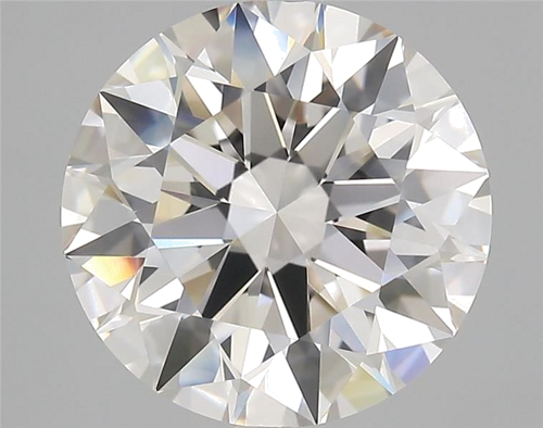 4.14 carat I-IF Excellent cut Natūralus Round Deimantas (1)