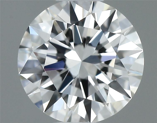0.35 carat E-VVS2 Excellent cut Natūralus Round Deimantas (1)