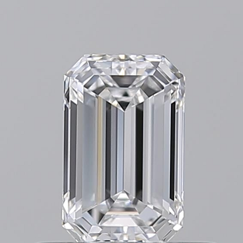 0.51 carat D-VVS1 Natūralus Emerald Deimantas (1)