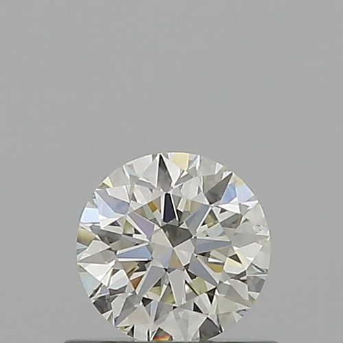 0.54 carat J-VVS2 Excellent cut Natūralus Round Deimantas (1)