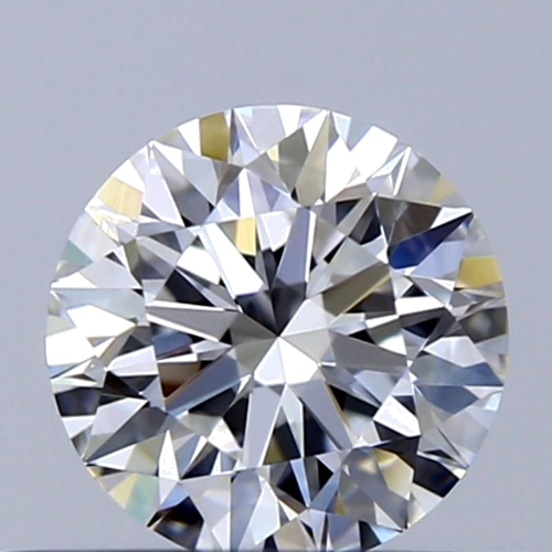 0.42 carat F-VS1 Excellent cut Natūralus Round Deimantas (1)