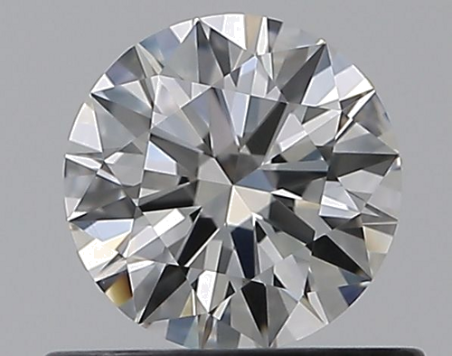0.53 carat G-VVS1 Excellent cut Natūralus Round Deimantas (1)