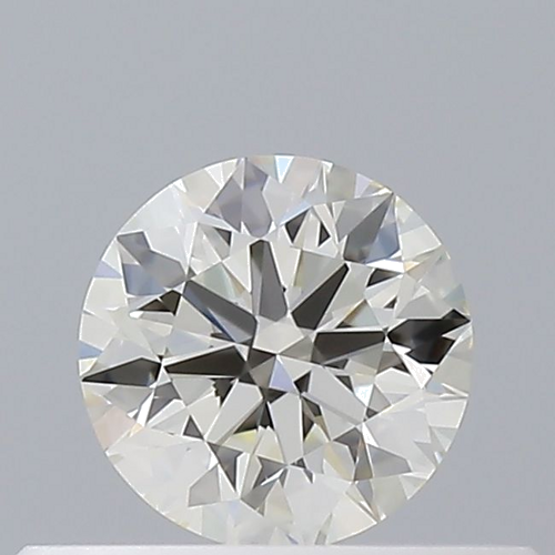 0.33 carat K-VVS2 Excellent cut Natūralus Round Deimantas (1)