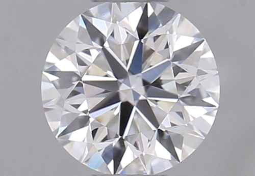 0.41 carat F-VS1 Excellent cut Natūralus Round Deimantas (1)