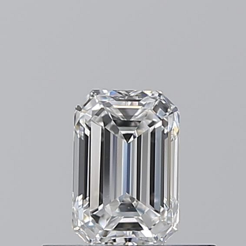 0.5 carat E-VS2 Natūralus Emerald Deimantas (1)