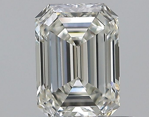 0.59 carat J-VVS2 Natūralus Emerald Deimantas (1)