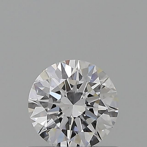 0.53 carat D-VS1 Excellent cut Natūralus Round Deimantas (1)