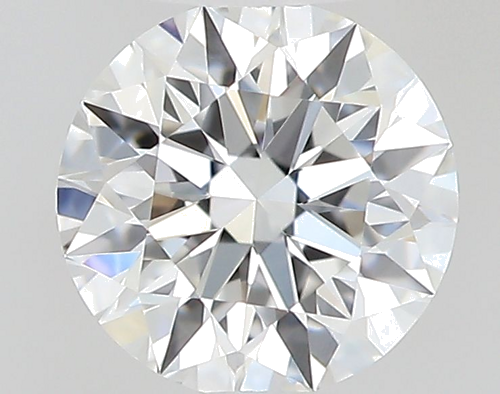 0.3 carat F-FL Excellent cut Natūralus Round Deimantas (1)