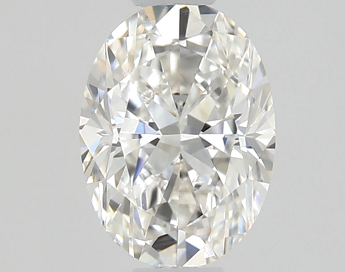 0.5 carat G-VVS2 Natūralus Oval Deimantas (1)