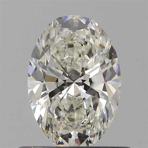 0.55 carat J-VVS2 Natūralus Oval Deimantas (1)