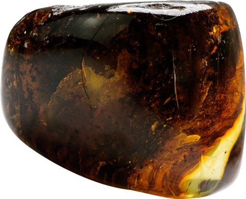 29,20 g Amber nugget with inclusion (1)