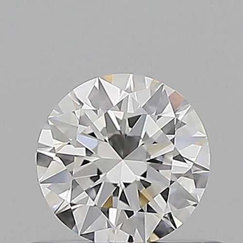 0.53 carat F-VVS1 Excellent cut Natūralus Round Deimantas (1)