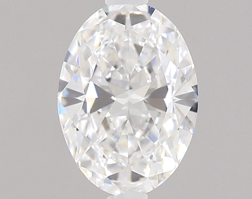 0.6 carat D-VS1 Natūralus Oval Deimantas (1)