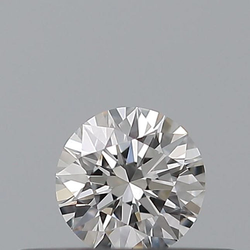 0.19 carat F-VS1 Excellent cut Natūralus Round Deimantas (1)