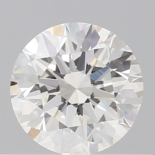 0.53 carat G-VVS2 Excellent cut Natūralus Round Deimantas (1)