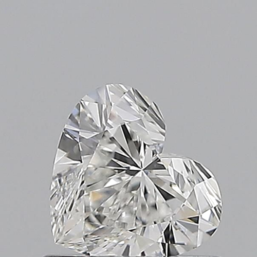 0.61 carat F-VS1 Natūralus Heart Deimantas (1)