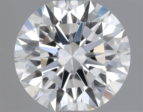 0.34 carat H-SI1 Excellent cut Natūralus Round Deimantas (1)