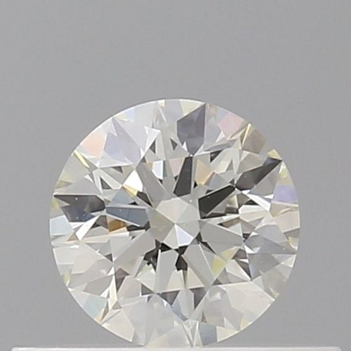 0.35 carat K-SI1 Excellent cut Natūralus Round Deimantas (1)