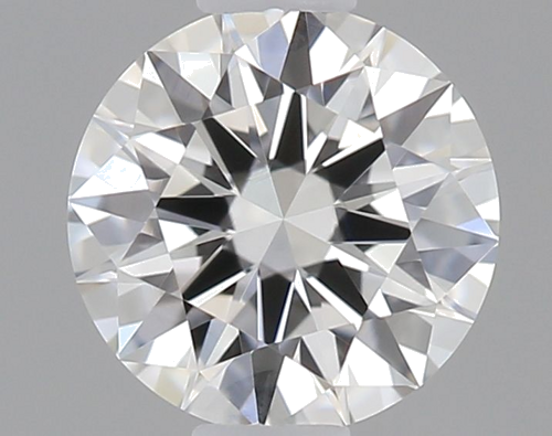 0.33 carat F-VVS1 Excellent cut Natūralus Round Deimantas (1)