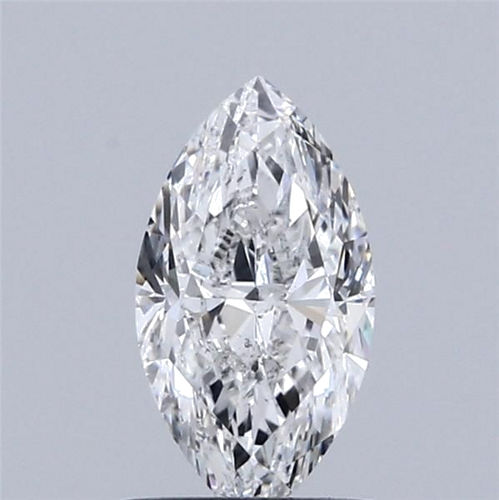 1.0 carat E-SI2 Natūralus Marquise Deimantas (1)