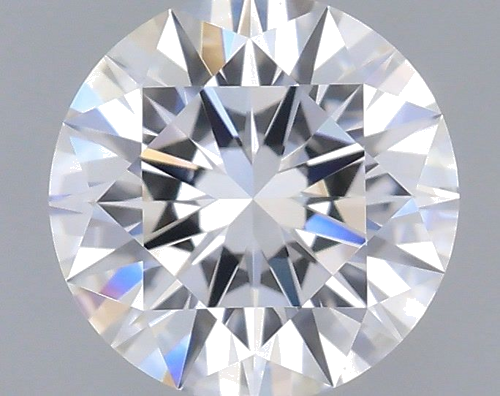 0.58 carat E-VVS2 Excellent cut Natūralus Round Deimantas (1)