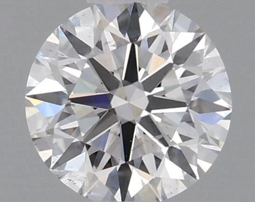 0.53 carat F-SI1 Excellent cut Natūralus Round Deimantas (1)