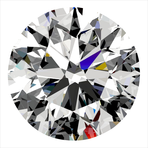 0.3 carat H-VS1 Very Good cut Natūralus Round Deimantas (1)