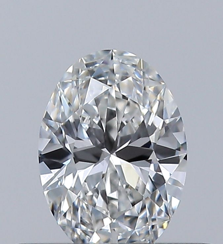 0.34 carat F-VVS1 Natūralus Oval Deimantas (1)