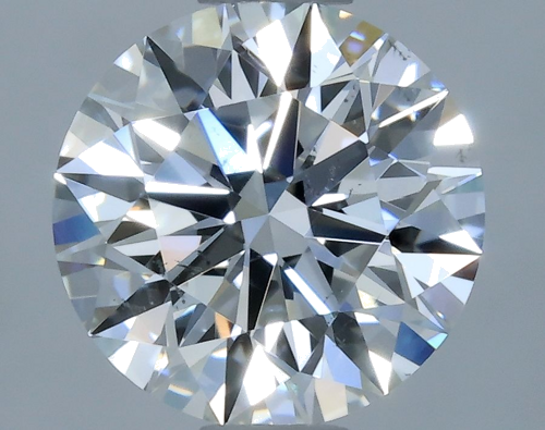 0.7 carat E-SI2 Excellent cut Natūralus Round Deimantas (1)