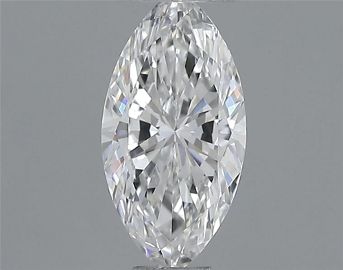 0.52 carat F-SI1 Natūralus Marquise Deimantas (1)