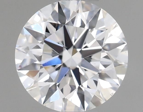 0.4 carat D-VS2 Excellent cut Natūralus Round Deimantas (1)