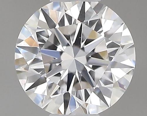 0.32 carat E-VS2 Excellent cut Natūralus Round Deimantas (1)