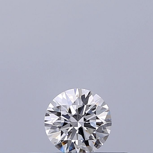 0.2 carat D-VVS2 Excellent cut Natūralus Round Deimantas (1)