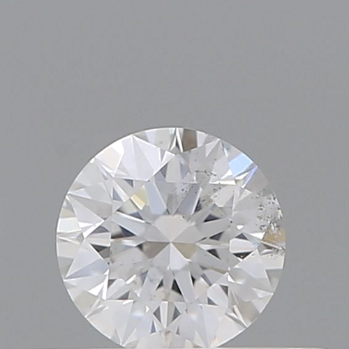 0.29 carat D-SI2 Excellent cut Natūralus Round Deimantas (1)