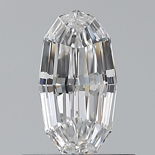 0.5 carat E-VS2 Natūralus Oval Deimantas (1)