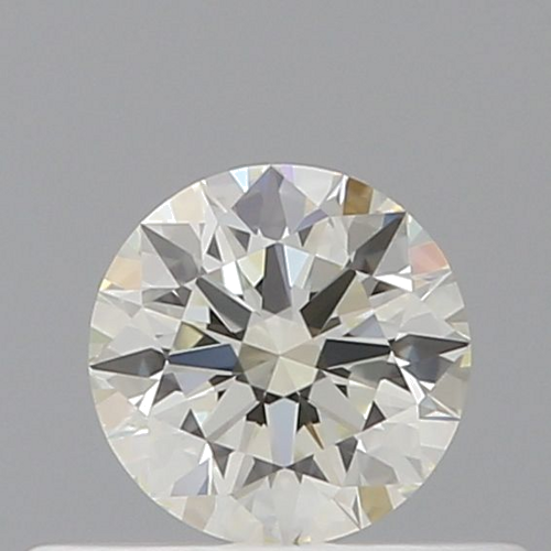 0.31 carat K-VVS2 Excellent cut Natūralus Round Deimantas (1)