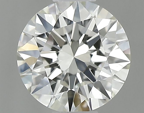 0.5 carat J-VVS1 Excellent cut Natūralus Round Deimantas (1)