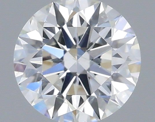 0.34 carat F-SI2 Excellent cut Natūralus Round Deimantas (1)