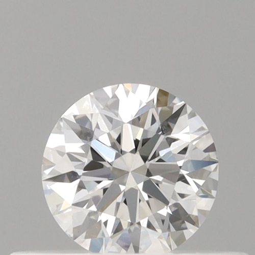 0.32 carat D-VS2 Excellent cut Natūralus Round Deimantas (1)