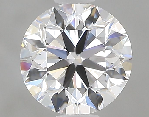 0.9 carat D-VS1 Very Good cut Natūralus Round Deimantas (1)