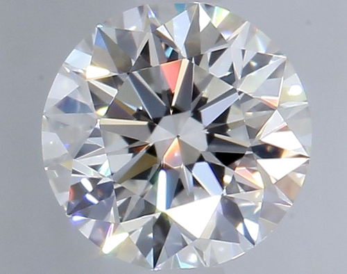 1.03 carat G-SI1 Excellent cut Natūralus Round Deimantas (1)