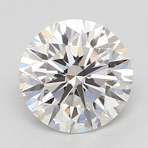 0.5 carat F-VVS1 Excellent cut Natūralus Round Deimantas (1)