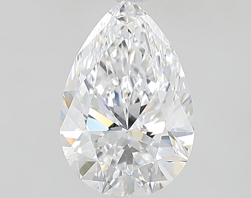 1.06 carat D-VVS1 Natūralus Pear Deimantas (1)