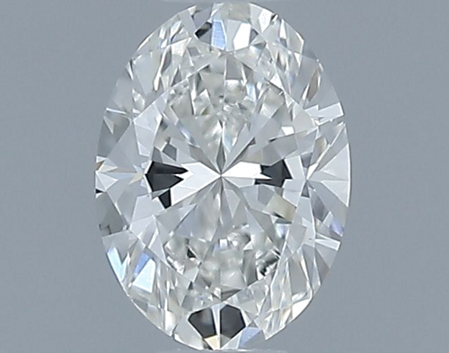 0.4 carat H-VS1 Natūralus Oval Deimantas (1)