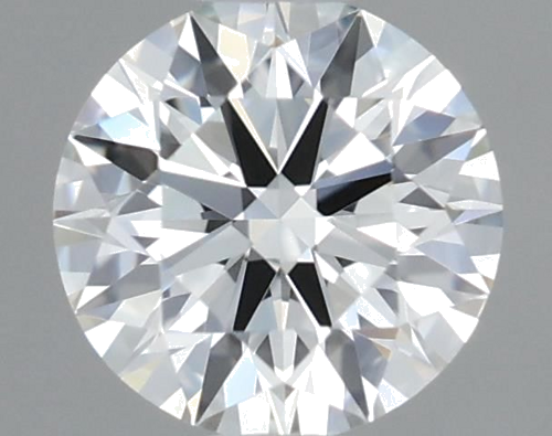0.55 carat J-IF Excellent cut Natūralus Round Deimantas (1)