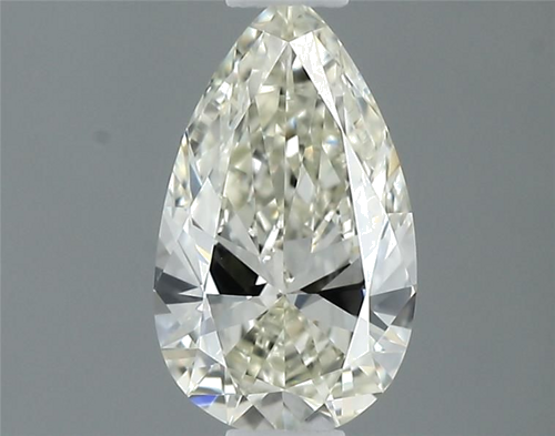 0.4 carat J-VVS1 Natūralus Pear Deimantas (1)