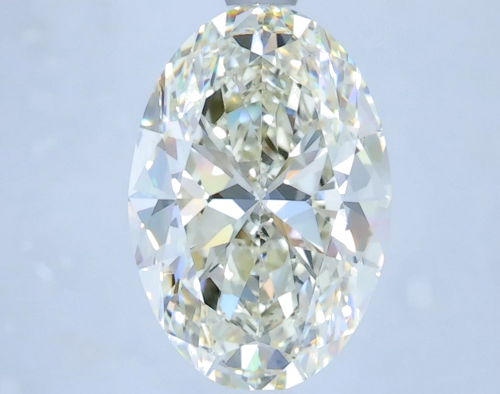 3.01 carat K-VS1 Natūralus Oval Deimantas (1)