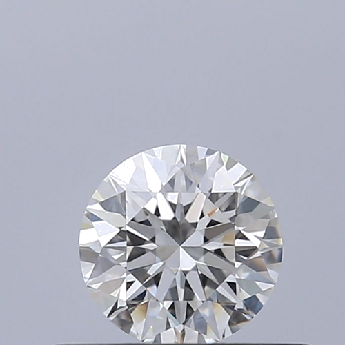 0.37 carat H-VVS1 Excellent cut Natūralus Round Deimantas (1)