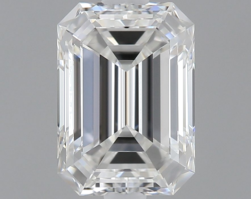 0.51 carat E-VVS1 Natūralus Emerald Deimantas (1)