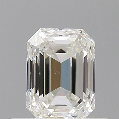 0.5 carat H-VS2 Natūralus Emerald Deimantas (1)